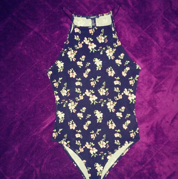 Forever 21 Tops - Forever 21 high neck bodysuit
